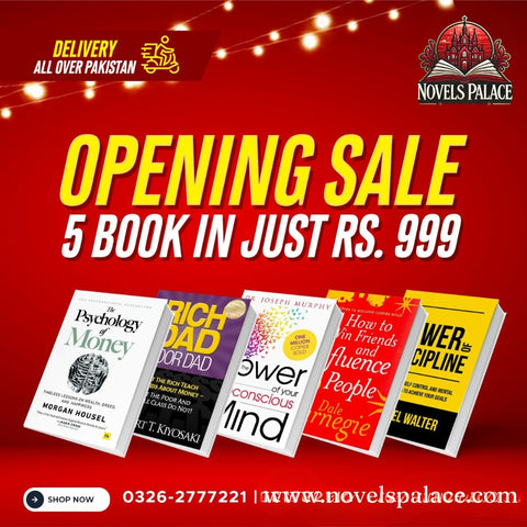 The Psychology of Money-The Power of Discipline-Rich Dad, Poor Dad-The Power of your subconscious mind-How To Win Friends & Influence People