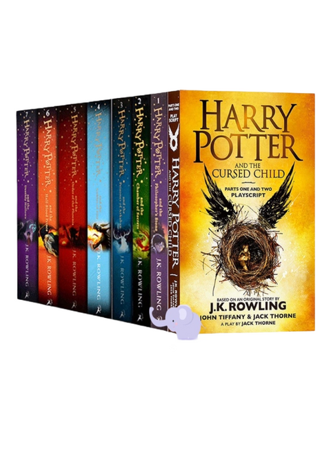 Harry Potter Collection - 8 Book set