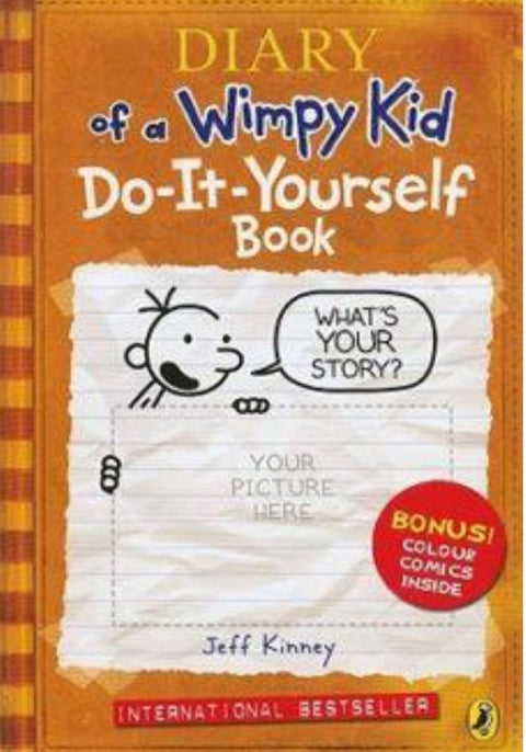 Do-It-Yourself Book (Diary of a Wimpy Kid)